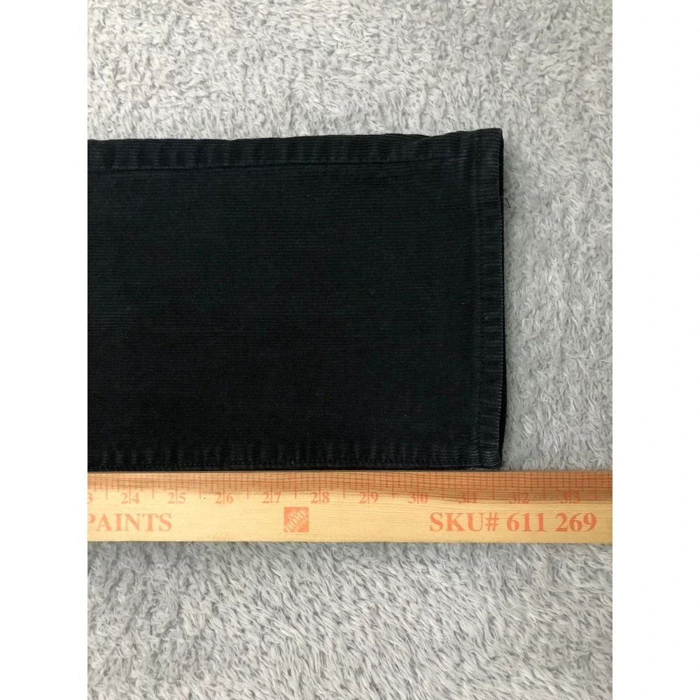 J.Crew Corduroy Pants Mens 32x32 Black 484 Slim Fit